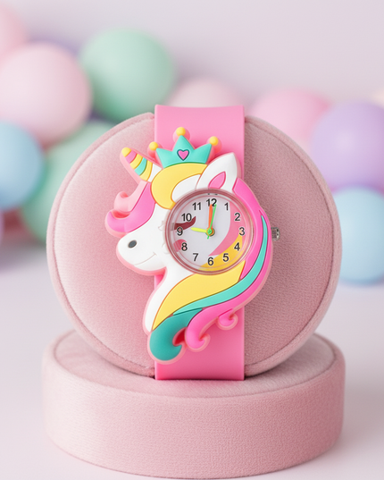 unicorn crown watch - lifestyle