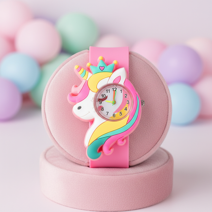unicorn crown watch - lifestyle