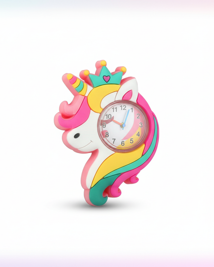 unicorn crown watch - white-bg