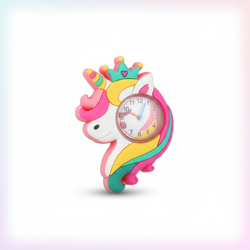 unicorn crown watch - white-bg