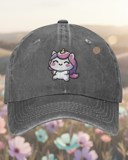 unicorn dad hat - lifestyle