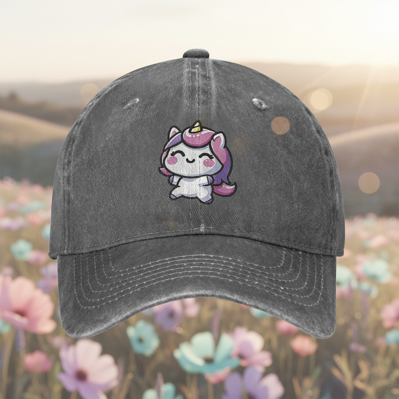 unicorn dad hat - lifestyle