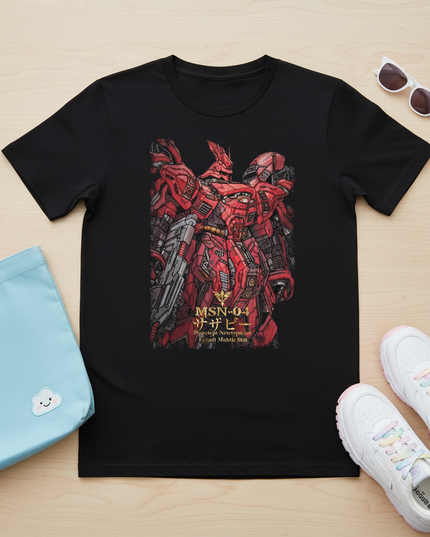 unicorn dance shirt - flat-lay