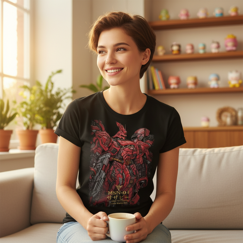 unicorn dance shirt - in-use