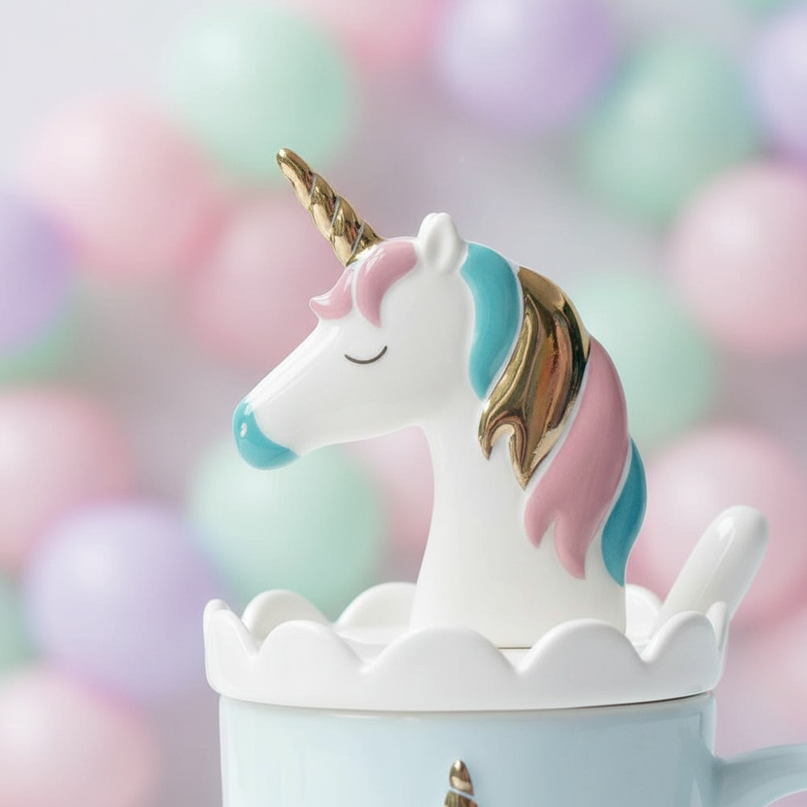 unicorn-decorative-mug - detail