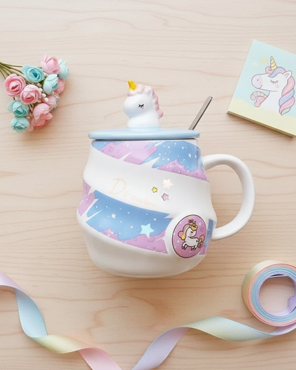 unicorn-desk-mug - flat-lay