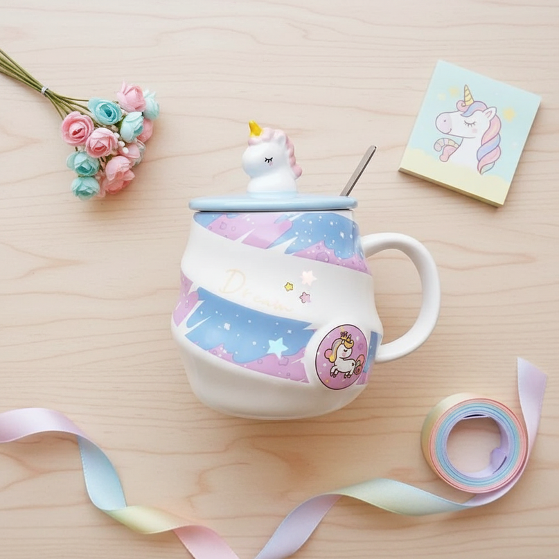 unicorn-desk-mug - flat-lay