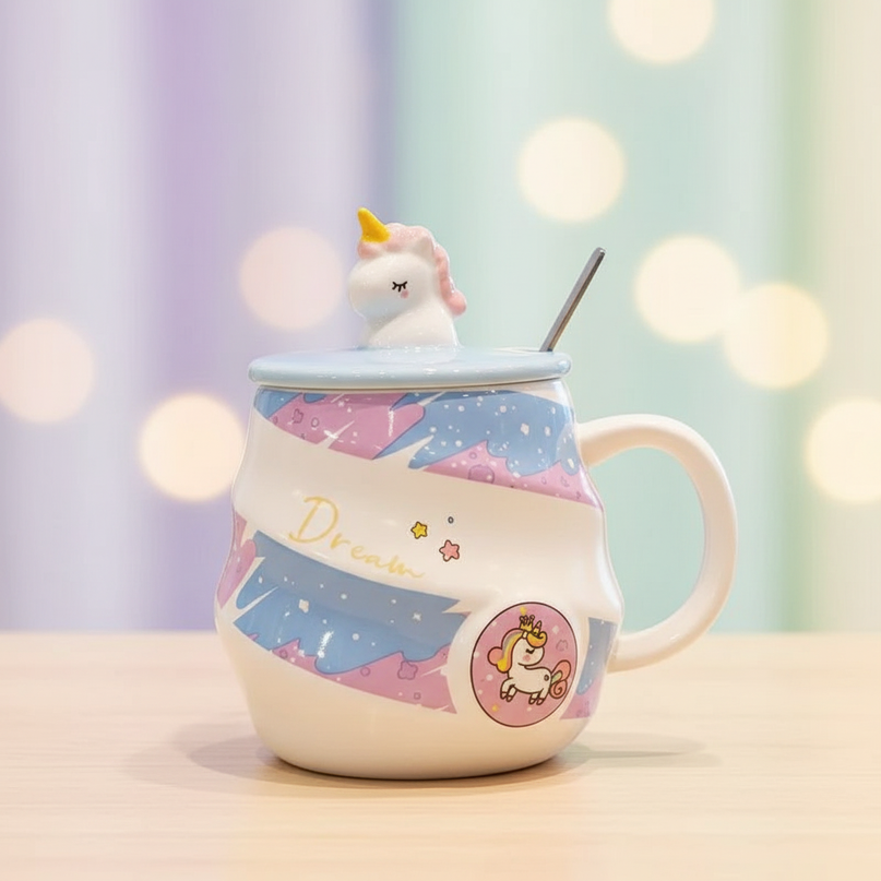 unicorn-desk-mug - lifestyle