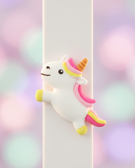 unicorn digital watch - detail