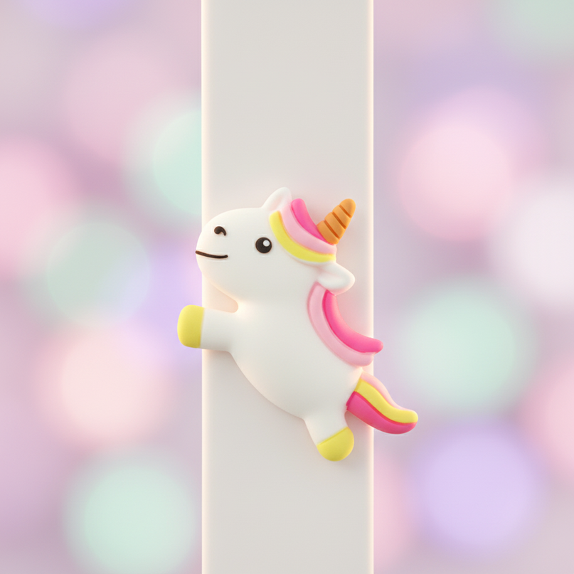 unicorn digital watch - detail