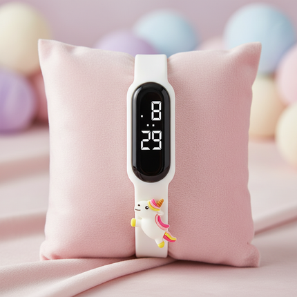 unicorn digital watch - lifestyle