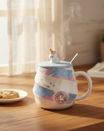unicorn dream mug - lifestyle