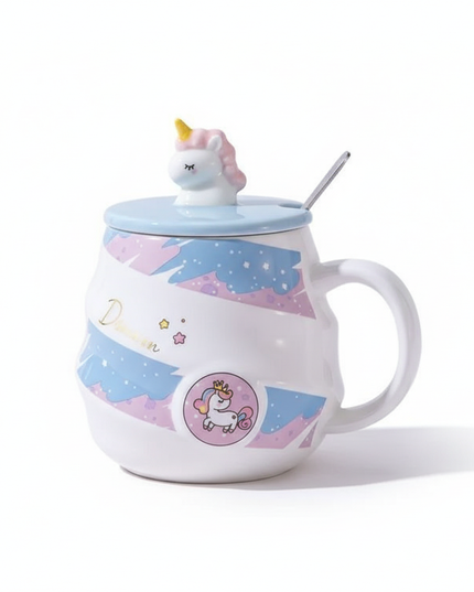 unicorn dream mug - white-bg