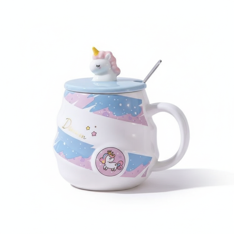 unicorn dream mug - white-bg