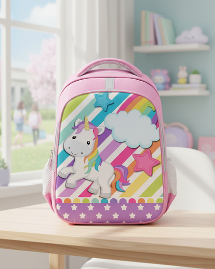 unicorn dreams come true backpack - lifestyle