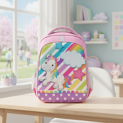 unicorn dreams come true backpack - lifestyle