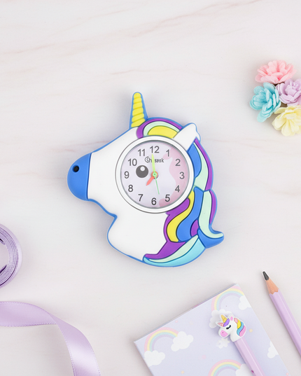 unicorn dreamy watch - flat-lay
