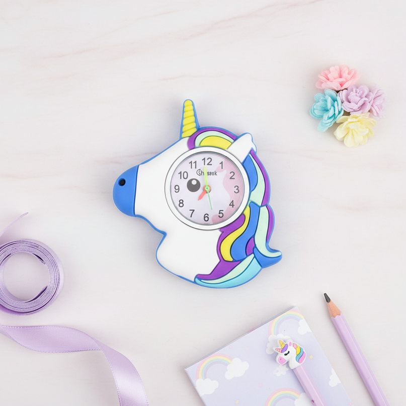unicorn dreamy watch - flat-lay