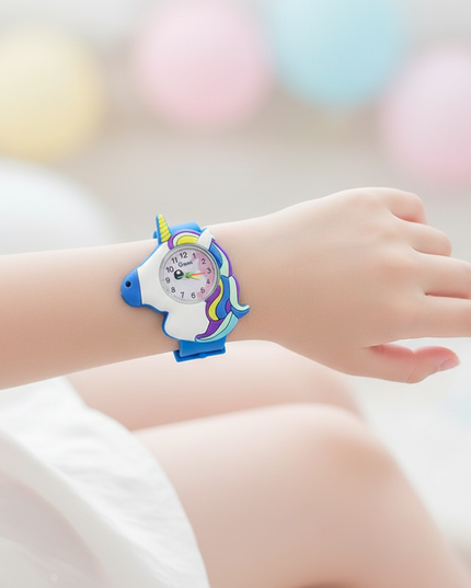 unicorn dreamy watch - in-use