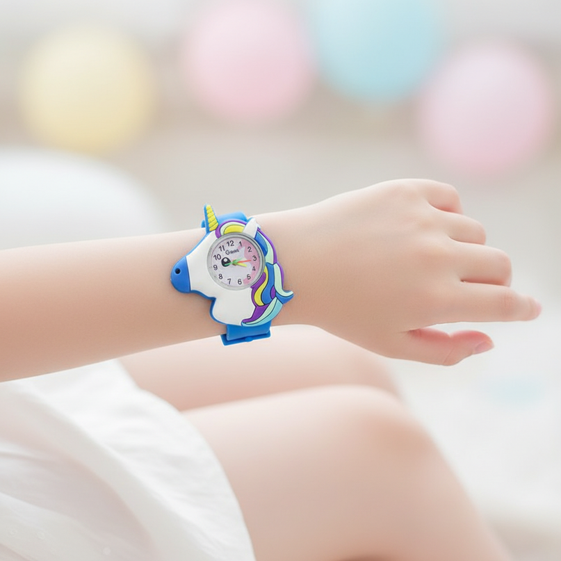 unicorn dreamy watch - in-use