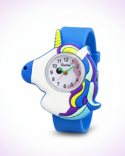 unicorn dreamy watch - white-bg