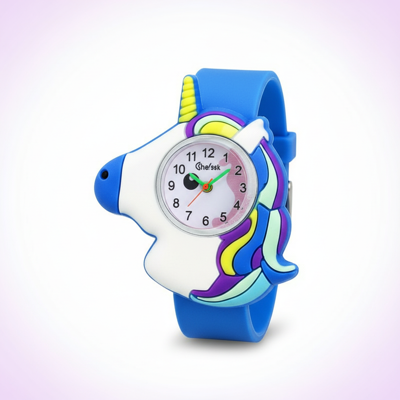 unicorn dreamy watch - white-bg