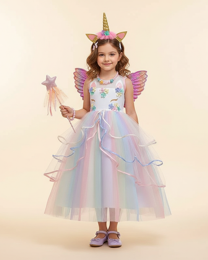 unicorn dress up costume - detail