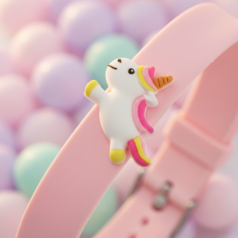 unicorn duo watch - detail