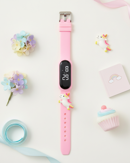 unicorn duo watch - flat-lay