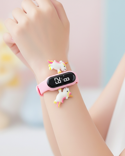 unicorn duo watch - in-use