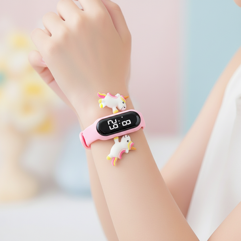 unicorn duo watch - in-use