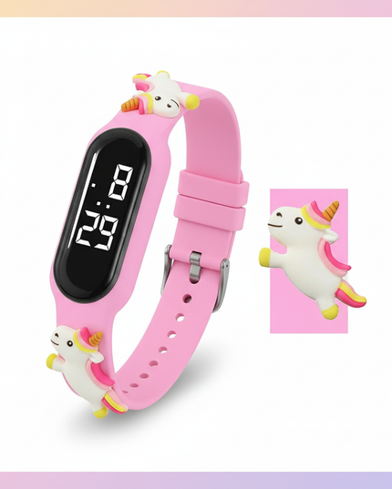 unicorn duo watch - white-bg