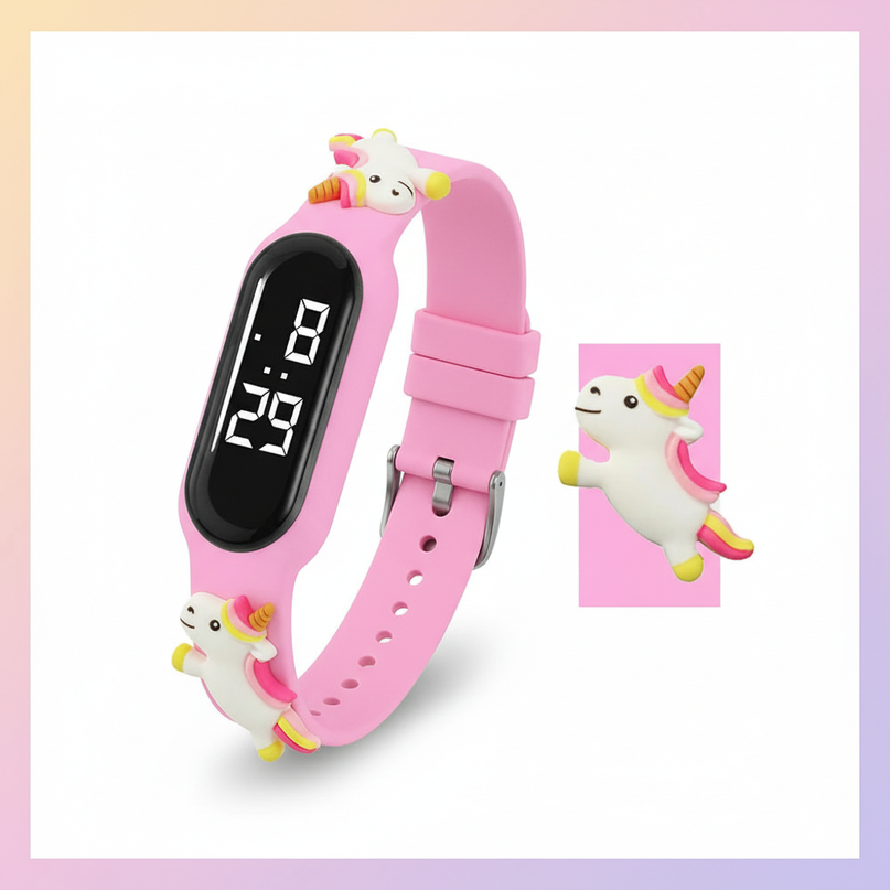 unicorn duo watch - white-bg