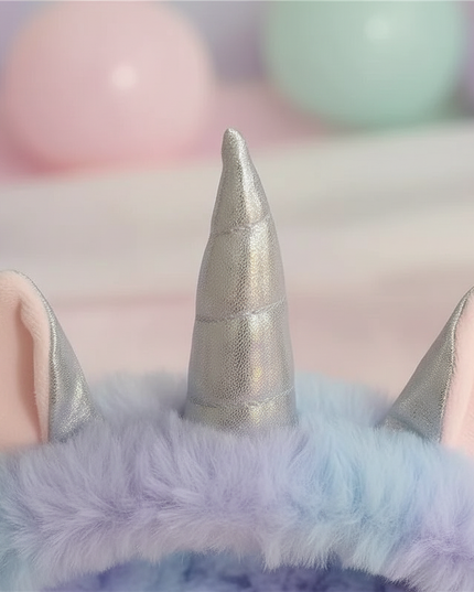 unicorn ear headband - detail