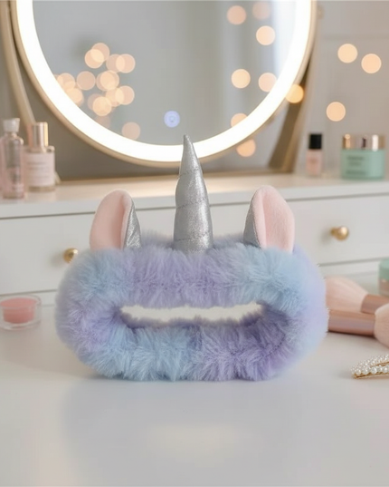 unicorn ear headband - lifestyle