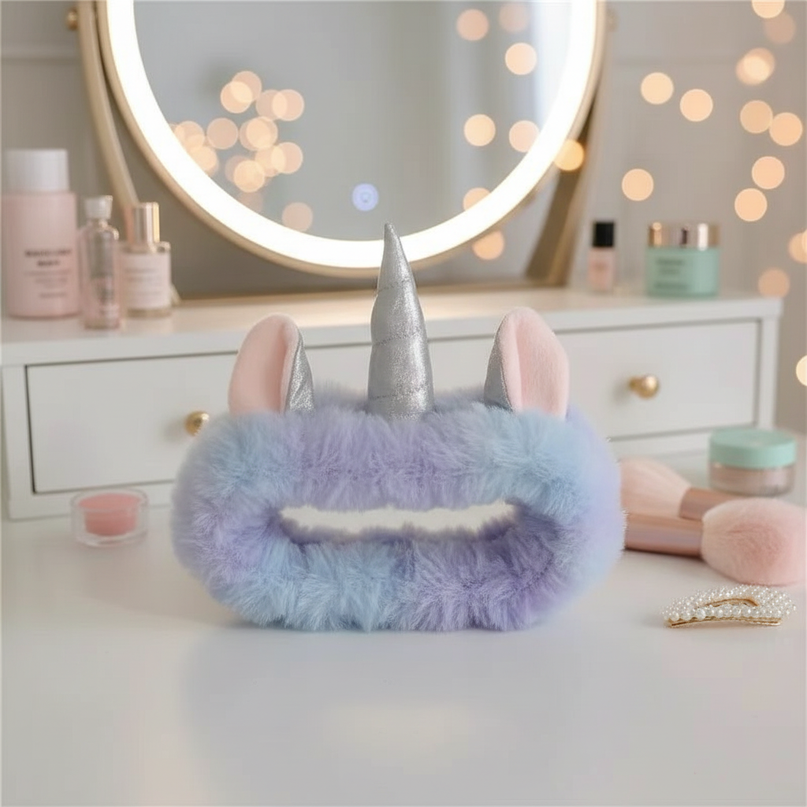 unicorn ear headband - lifestyle