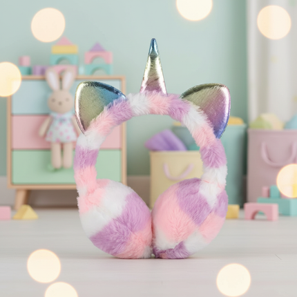 unicorn earmuffs toddlers - lifestyle
