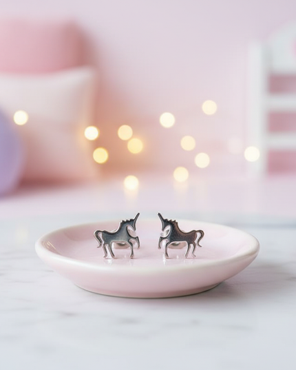 unicorn earrings for teens - lifestyle
