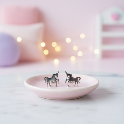 unicorn earrings for teens - lifestyle