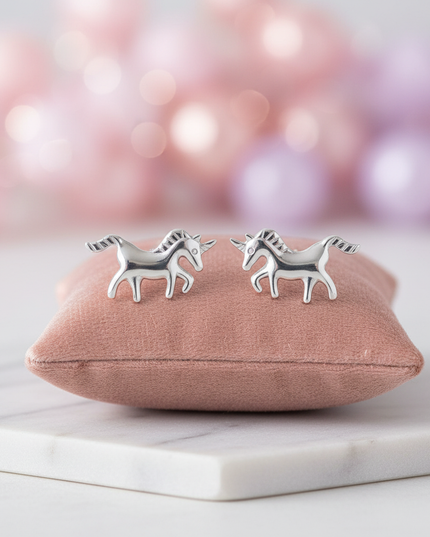 unicorn earrings nz - lifestyle