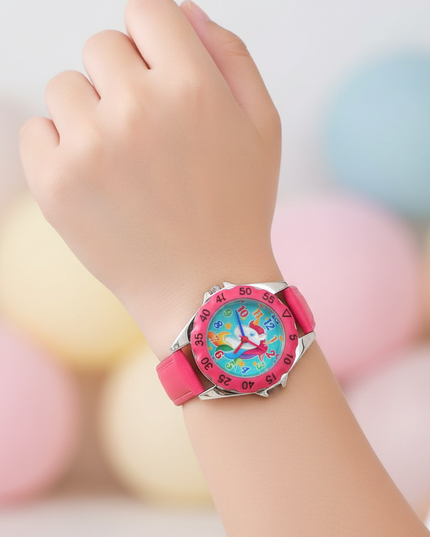 unicorn elegant watch - in-use