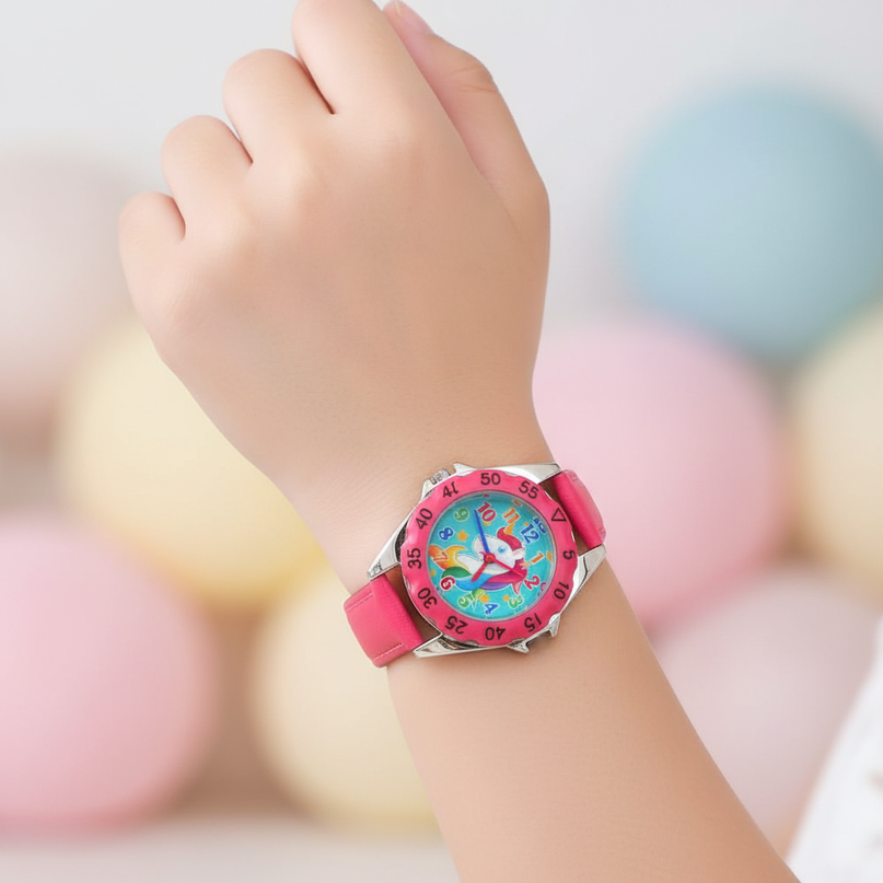 unicorn elegant watch - in-use
