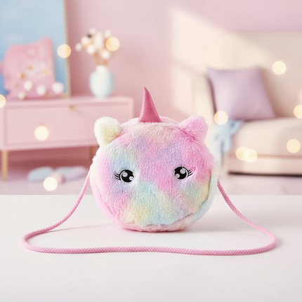 unicorn emoji purse - lifestyle