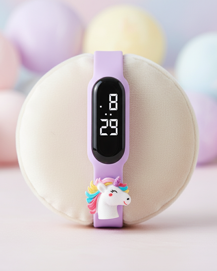 unicorn face watch - lifestyle