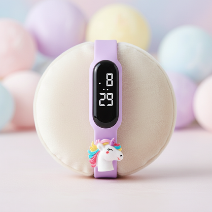 unicorn face watch - lifestyle