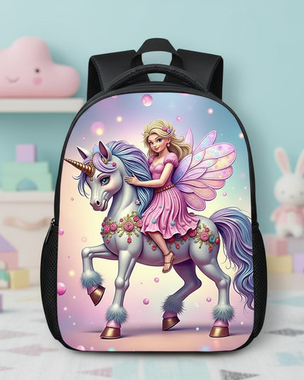 unicorn fairy backpack for kids - lifestyle