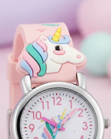 unicorn fairy watch - detail