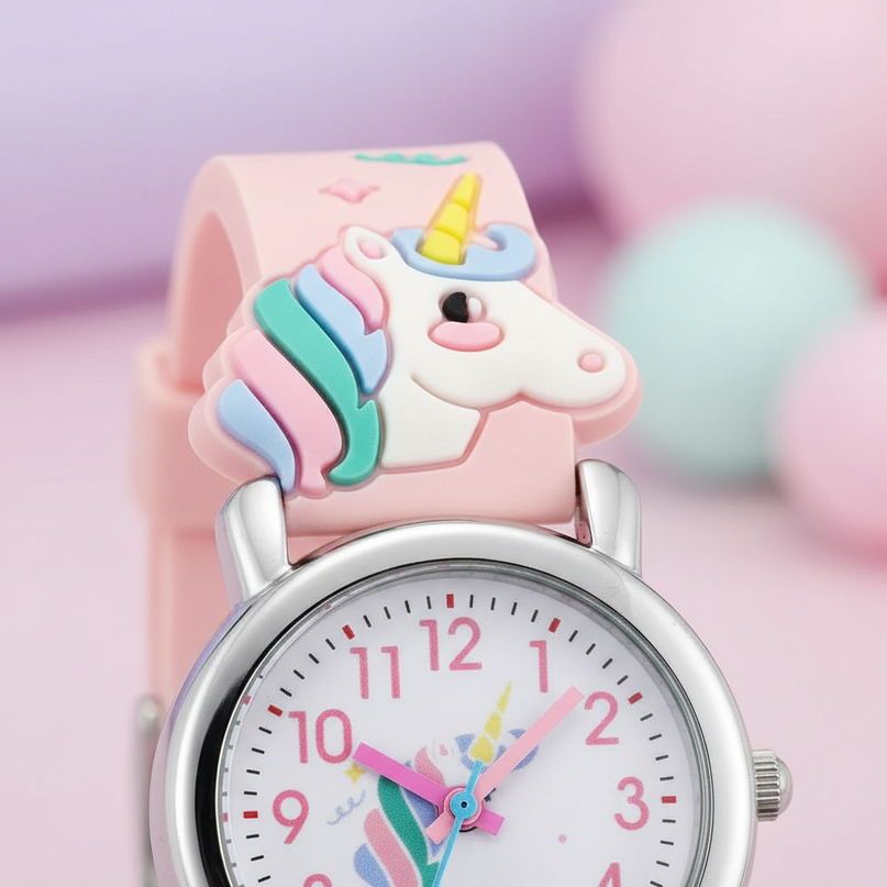 unicorn fairy watch - detail