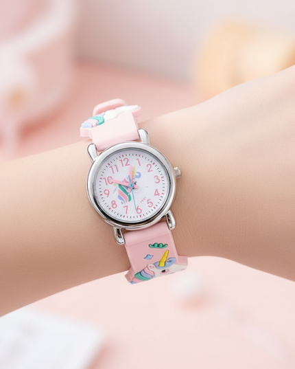 unicorn fairy watch - in-use
