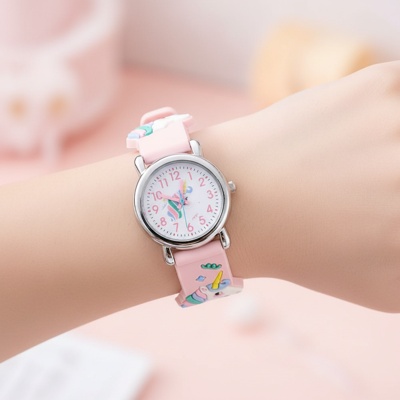 unicorn fairy watch - in-use